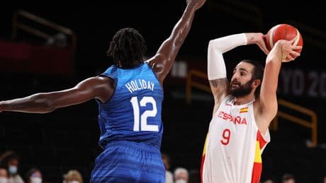 Ricky Rubio vuelve al baloncesto y al Joventut después de un año sin jugar