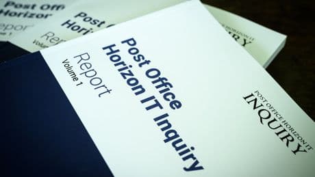 The key events leading up to Post Office inquiry report publication