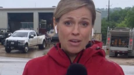 CNN anchor who attended Camp Mystic ‘overwhelmed with emotion’ visiting site of deadly Texas flood