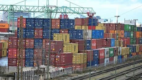 Außenhandel: Deutsche Exporte und der Zoll-Druck