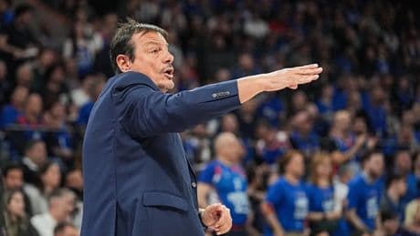 Panathinaikos Yardımcı Antrenörü Serelis: Ergin Ataman kendini şu anda pek iyi hissetmiyor