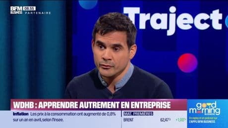 Trajectoire : WDHB, apprendre autrement en entreprise - 02/05