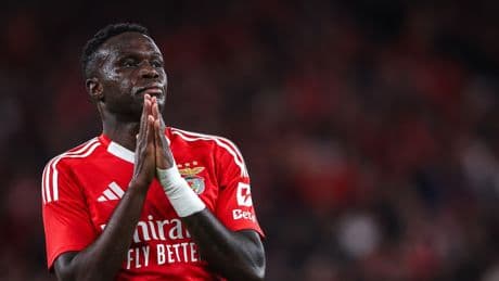 Benfica'da Bruma sezonu kapattı