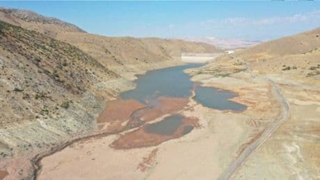 Elazığ'da susuzluk alarmı