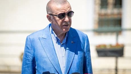 Erdoğan'dan yangın açıklaması: Felaketle karşı karşıya kaldık