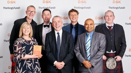 Glasgow homeless charity wins top UK health award