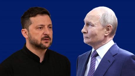Rusya Putin'in Zelenski ile görüşmeye hazır olduğunu duyurdu
