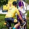 3 elves cycle from German town to Finland's Santa Claus Village