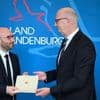 Regierung: Neuer Innenminister Wilke im Amt - Vereidigung im Landtag