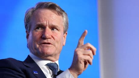 BofA CEO Brian Moynihan sets up horserace for his successor — but says he wants to stay until 2030