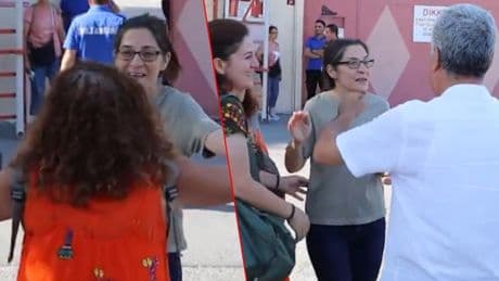 31 yıldır cezaevinde bulunan PKK'lı, Kürtçe sloganlar eşliğinde serbest kaldı