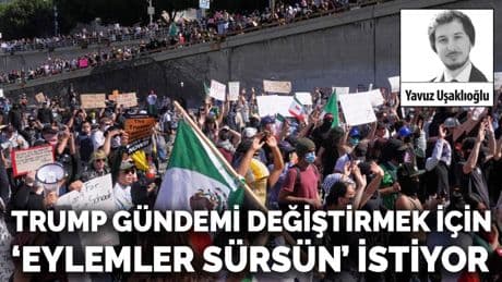 Trump gündemi değiştirmek için ‘eylemler sürsün’ istiyor