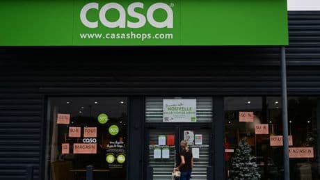 Aucun repreneur n'a été retenu: l'enseigne d'ameublement Casa avec ses 145 magasins va disparaître