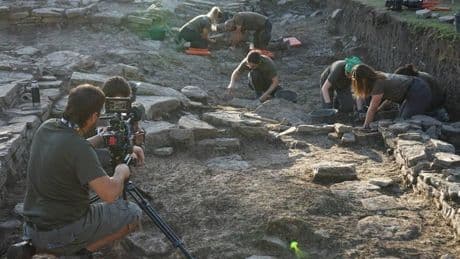 La mano de Irulegi salta al cine