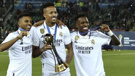 Brasil, sin madridistas