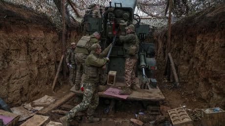 „Ukraine Support Tracker“: Europa überholt die USA bei Militärhilfen an Kiew