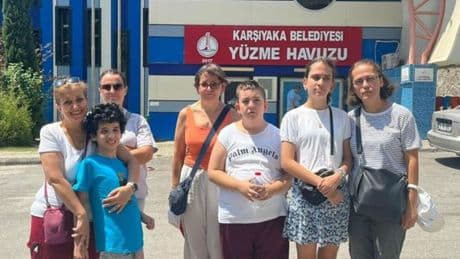 Otizmli çocukların yüzme dersi iptaline tepki