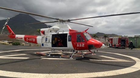 Muere una joven de 20 años tras precipitarse de forma accidental y caer al mar en la isla canaria de El Hierro