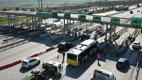 Dikkat! Avcılar gişeleri çalışma sebebiyle trafiğe kapatılacak