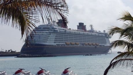 Police reveal how five-year-old fell from Disney cruise ship before father jumped in to saved her
