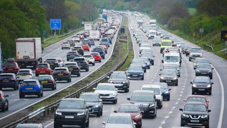 Drivers warned ahead of bank holiday traffic chaos with 17.6 million trips planned