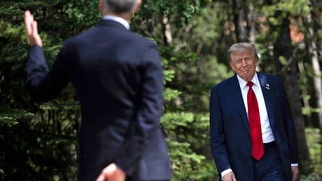 Canadians are torn about whether to put their elbows up or down in U.S. trade war: poll