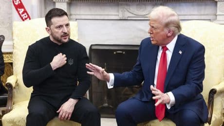 Trump recibe a Zelenski este lunes en la Casa Blanca tras verse con Putin: sus posturas sobre Ucrania vuelven a enfrentarse de nuevo