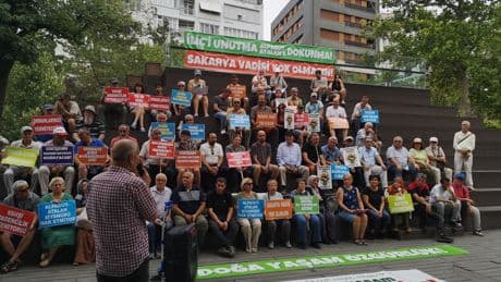 Eskişehir’de torba yasa protestosu: “Bu yasa geçerse topraklarımız bizim olmayacak”