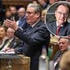 QUENTIN LETTS: When the MP finally stopped talking, the guide dog in front of her rolled over and stuck its four legs in the air, stiff as a corpse