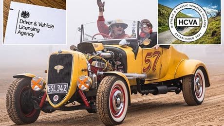 DVLA makes 'major changes' to classic car registrations for the first time since the 1980s