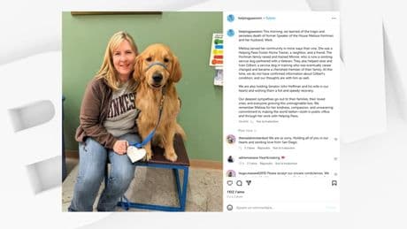 Élue du Minnesota et son mari tués: le chien de Melissa Hortman euthanasié après une grave blessure