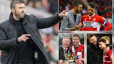 How Michael Carrick became one of England's best young managers at Middlesbrough: Escaping Sir Alex Ferguson's shadow, reinventing players and the secrets of a 'true gentleman'