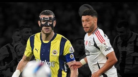 Fenerbahçe - Beşiktaş derbisinin golleri yabancılardan
