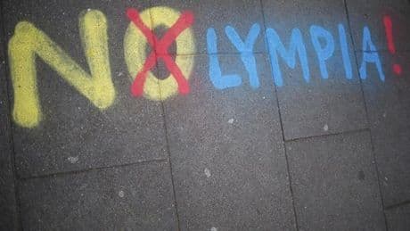 Bündnis kündigt Volksbegehren gegen Olympia in Berlin an