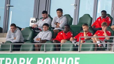 Im Camp noch nicht beim Team-Training - ER ist Unions Phantom-Profi