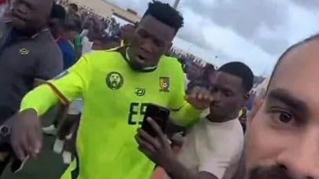 Andre Onana lashes out at fan as £47m Man Utd flop hits new low for Cameroon