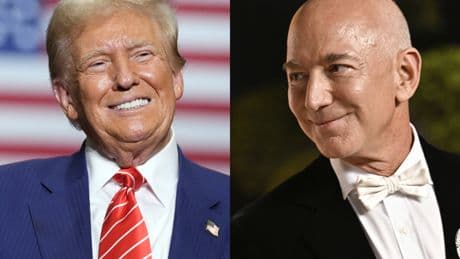 Après la rupture avec Elon Musk, Trump et Jeff Bezos vivent l’amour fou