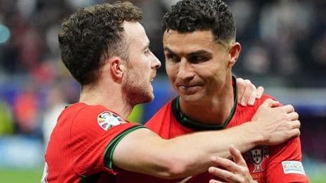 El motivo de la ausencia de Cristiano Ronaldo en el funeral de Diogo Jota