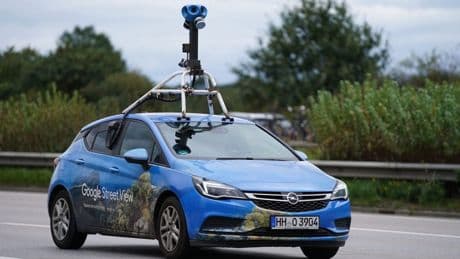 Google Street View: Nacktfoto von Polizist kostet 12.500 US-Dollar