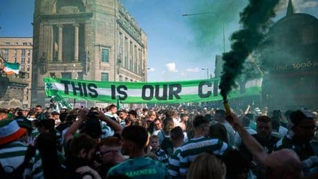 Celtic urges fans not to attend title party gatherings in Glasgow as fears of disorder grow