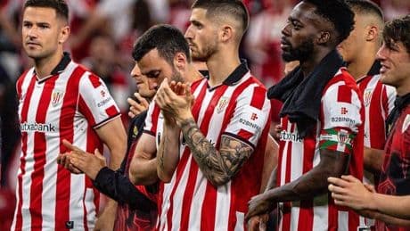 Estos serán los dorsales del Athletic para esta temporada