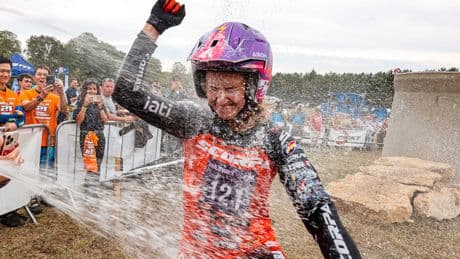 Berta Abellán, campeona del mundo de trial y heredera de Laia Sanz: “En el motor femenino todavía queda mucho por avanzar”