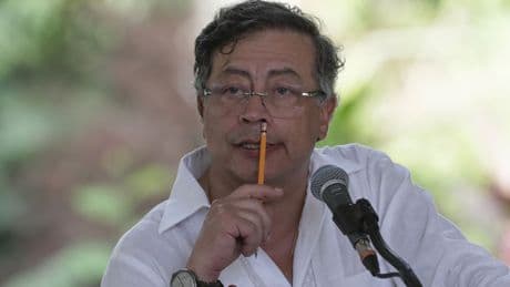 Petro llama &quot;genocidas&quot; a los españoles en el 500 aniversario de la primera ciudad colombiana