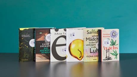 Literaturpreis: Deutscher Buchpreis 2025: Diese sechs Romane stehen im Finale