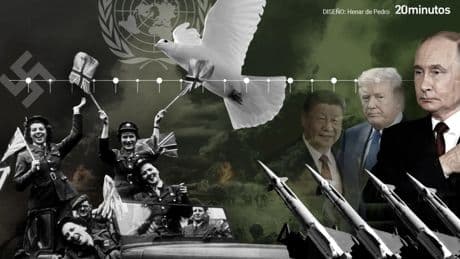 El mundo ante el espejo 80 años después de la Segunda Guerra Mundial: &quot;Hemos perdido el miedo a repetir los mismos errores&quot;