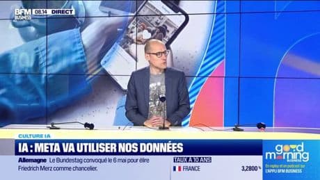 IA: Meta va utiliser nos données sur les réseaux sociaux afin d'améliorer son modèle de langage