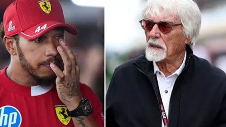 Bernie Ecclestone urges Lewis Hamilton to QUIT F1 before 'anything bad happens'