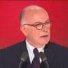 Congrès socialiste : "Rompez avec La France insoumise", demande Bernard Cazeneuve à Olivier Faure
