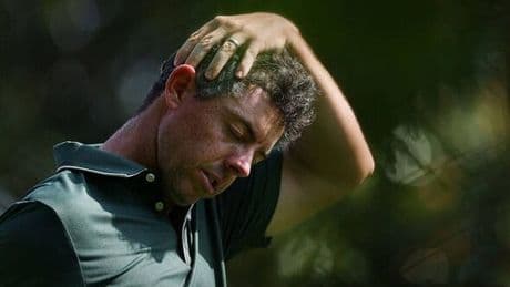 Rory McIlroy refuses to speak after PGA Championship nightmare