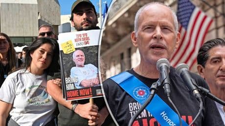 Keith Siegel (66) werd door Hamas 484 dagen vastgehouden in Gaza en strijdt nu voor nog levende gijzelaars: ’Deal moet er nú komen’